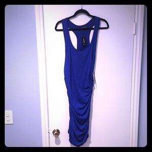 EXPRESS BRAND NEW Racerback Body Con Dress /LARGE